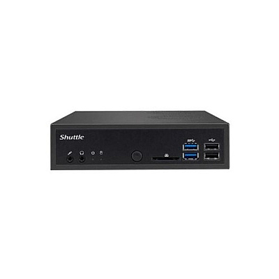Shuttle Computer Dh110 Intel I3-7100 4gb Ram 64gb Ssd (DH1100Q25103)