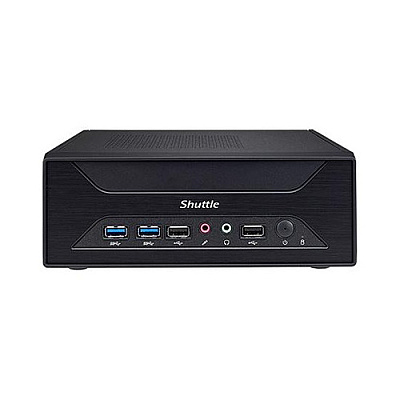 Shuttle Computer Xh110g Intel I5-7500 8gb Ram 1tb (XH1100GQ25794)
