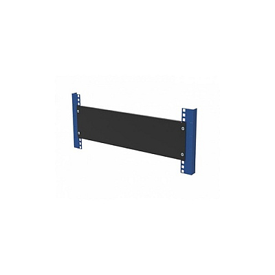 Rack Solutions 3u Filler Panel With Stability Flanges (1021824)