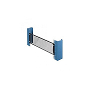 Rack Solutions 3u Vented Filler Panel With Flanges (1021883)