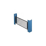 Rack Solutions 4u Vented Filler Panel With Flanges (1021884)
