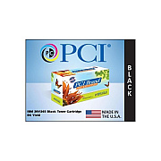PCI Brand Eco-friendly Reman Ibm 39v2445 Black Toner Cartridge 8k Yield For Lexmark C734, C736, X734, X738, Ibm Infoprint 1834, 1846, 1854, 1856, 1866 (39V2445PCI)