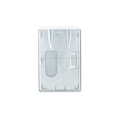Brady People ID Shielded 2-card Vertical Badge Holder (18405081)