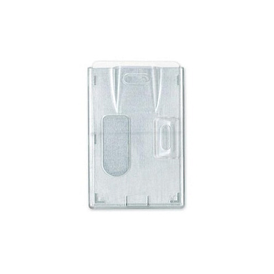 Brady People ID Shielded 2-card Vertical Badge Holder (18405081)