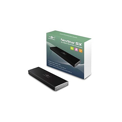 Vantec Nexstar Sx M.2 Ssd To Usb 3.0 Enclosure (NSTM2STS3BK)