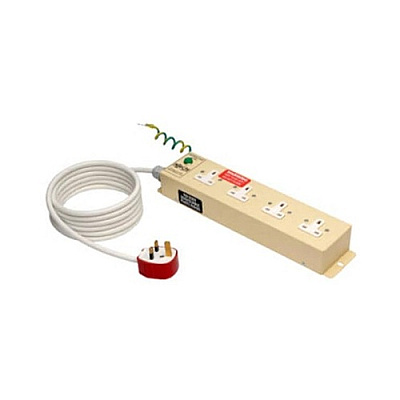 Tripp Lite Power Strip Medical 4 Uk Outlets 3m Cord (PS410HGUK)