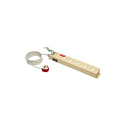 Tripp Lite Power Strip Medical 6 Uk Outlets 3m Cord (PS610HGUK)