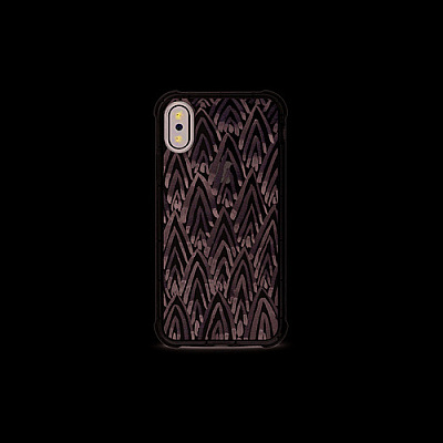 Centon Electronics Otm Essentials Iphone X Clear Rugged Edg (OPSPA05)