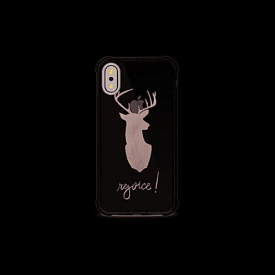 Centon Electronics Otm Essentials Iphone X Clear Rugged Edg (OPSPA20)