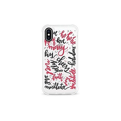 Centon Electronics Otm Essentials Iphone X Clear Rugged Edg (OPSPA26)