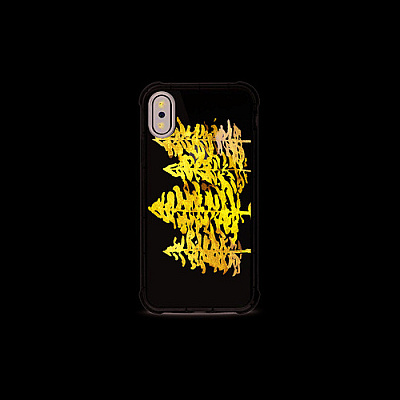 Centon Electronics Otm Essentials Iphone X Clear Rugged Edg (OPSPA38)