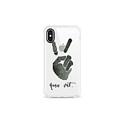 Centon Electronics Otm Essentials Iphone X Clear Rugged Edg (OPSPA40)