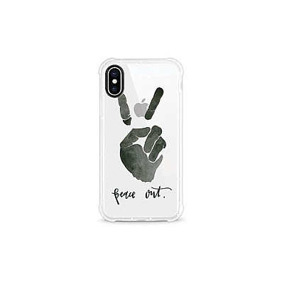Centon Electronics Otm Essentials Iphone X Clear Rugged Edg (OPSPA40)