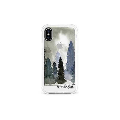 Centon Electronics Otm Essentials Iphone X Clear Rugged Edg (OPSPA42)