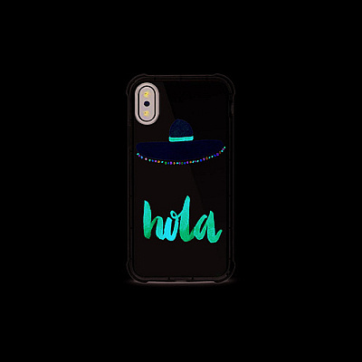 Centon Electronics Otm Essentials Iphone X Clear Rugged Edg (OPSPA52)
