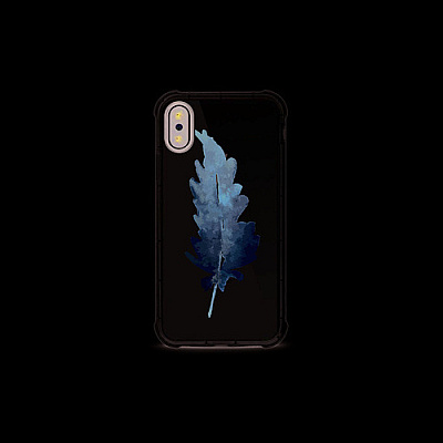 Centon Electronics Otm Essentials Iphone X Clear Rugged Edg (OPSPA61)