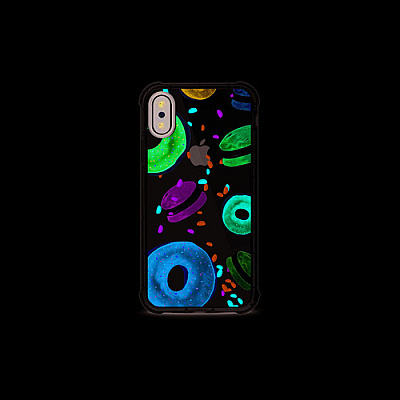 Centon Electronics Otm Essentials Iphone X Clear Rugged Edg (OPSPA65)