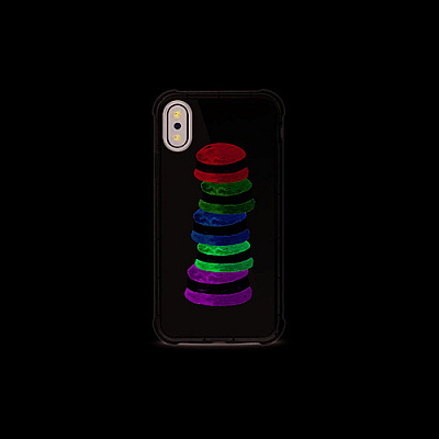 Centon Electronics Otm Essentials Iphone X Clear Rugged Edg (OPSPA66)