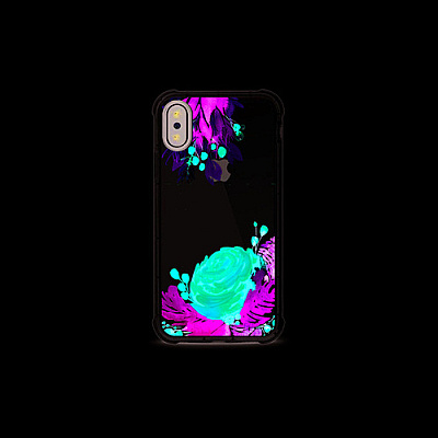 Centon Electronics Otm Essentials Iphone X Clear Rugged Edg (OPSPA71)