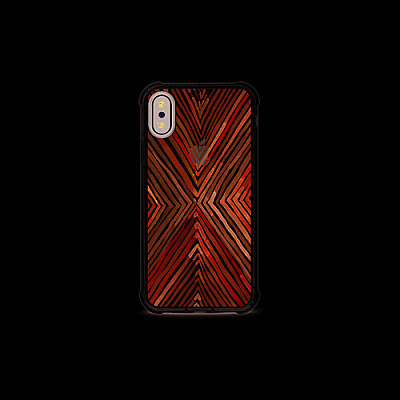 Centon Electronics Otm Essentials Iphone X Clear Rugged Edg (OPSPA0102)