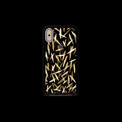 Centon Electronics Otm Essentials Iphone X Clear Rugged Edg (OPSPA0114)