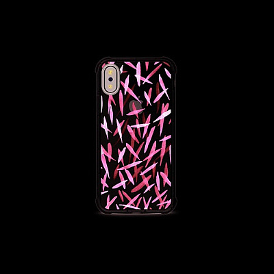 Centon Electronics Otm Essentials Iphone X Clear Rugged Edg (OPSPA0115)