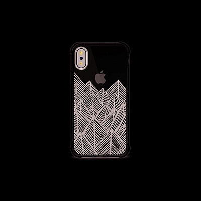 Centon Electronics Otm Essentials Iphone X Clear Rugged Edg (OPSPA0117)