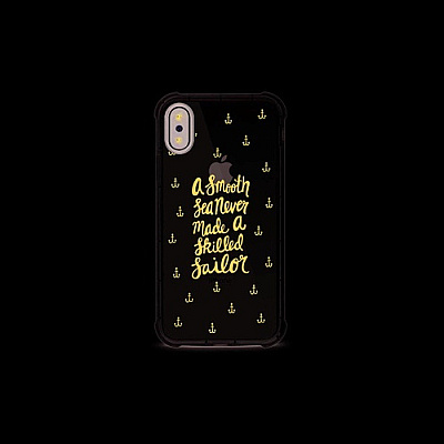 Centon Electronics Otm Essentials Iphone X Clear Rugged Edg (OPSPA0201)