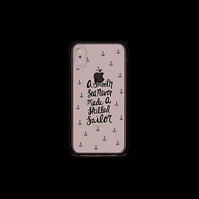 Centon Electronics Otm Essentials Iphone X Clear Rugged Edg (OPSPA0203)