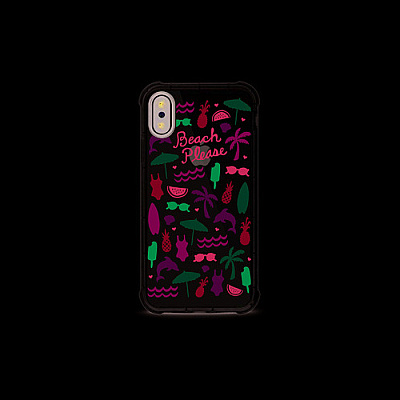 Centon Electronics Otm Essentials Iphone X Clear Rugged Edg (OPSPA0205)