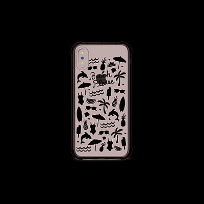 Centon Electronics Otm Essentials Iphone X Clear Rugged Edg (OPSPA0206)