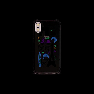 Centon Electronics Otm Essentials Iphone X Clear Rugged Edg (OPSPA0210)