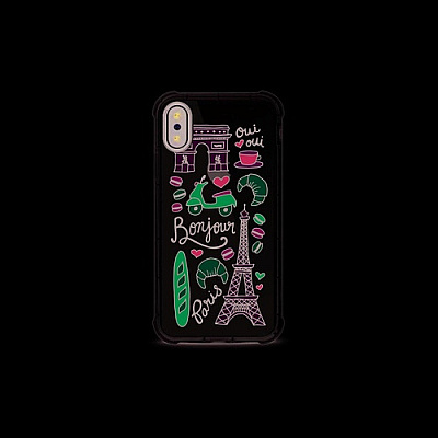 Centon Electronics Otm Essentials Iphone X Clear Rugged Edg (OPSPA0211)