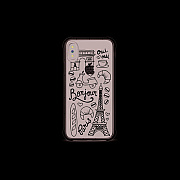 Centon Electronics Otm Essentials Iphone X Clear Rugged Edg (OPSPA0212)