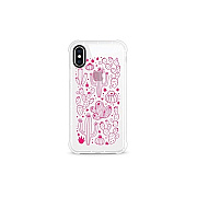 Centon Electronics Otm Essentials Iphone X Clear Rugged Edg (OPSPA0223)