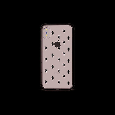 Centon Electronics Otm Essentials Iphone X Clear Rugged Edg (OPSPA0228)