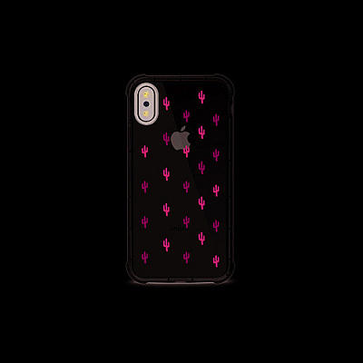 Centon Electronics Otm Essentials Iphone X Clear Rugged Edg (OPSPA0229)