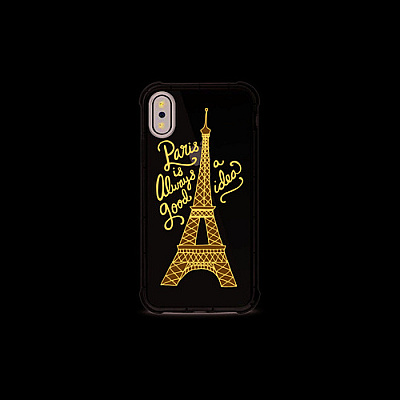 Centon Electronics Otm Essentials Iphone X Clear Rugged Edg (OPSPA0233)