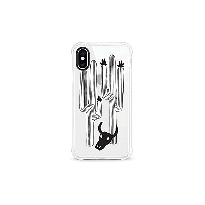 Centon Electronics Otm Essentials Iphone X Clear Rugged Edg (OPSPA0238)