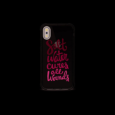 Centon Electronics Otm Essentials Iphone X Clear Rugged Edg (OPSPA0243)