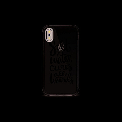 Centon Electronics Otm Essentials Iphone X Clear Rugged Edg (OPSPA0245)