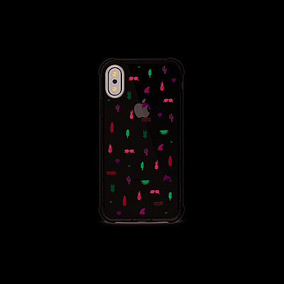 Centon Electronics Otm Essentials Iphone X Clear Rugged Edg (OPSPA0249)