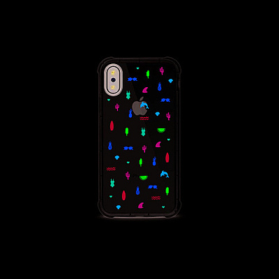Centon Electronics Otm Essentials Iphone X Clear Rugged Edg (OPSPA0250)
