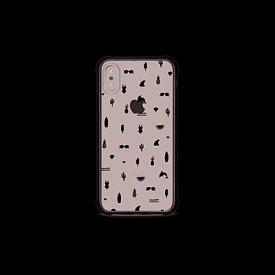 Centon Electronics Otm Essentials Iphone X Clear Rugged Edg (OPSPA0251)