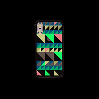 Centon Electronics Otm Essentials Iphone X Clear Rugged Edg (OPSPA0262)