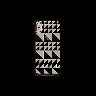 Centon Electronics Otm Essentials Iphone X Clear Rugged Edg (OPSPA0263)