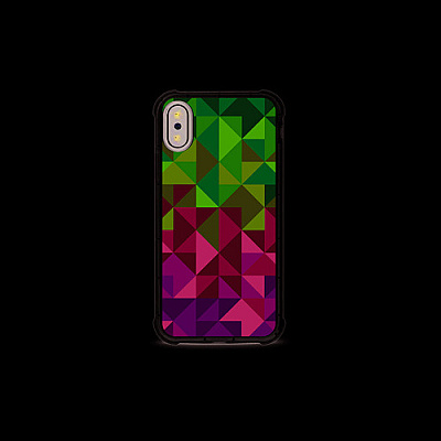 Centon Electronics Otm Essentials Iphone X Clear Rugged Edg (OPSPA0266)
