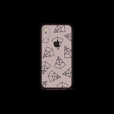 Centon Electronics Otm Essentials Iphone X Clear Rugged Edg (OPSPA0267)