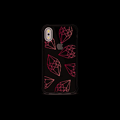 Centon Electronics Otm Essentials Iphone X Clear Rugged Edg (OPSPA0271)
