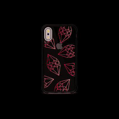 Centon Electronics Otm Essentials Iphone X Clear Rugged Edg (OPSPA0271)